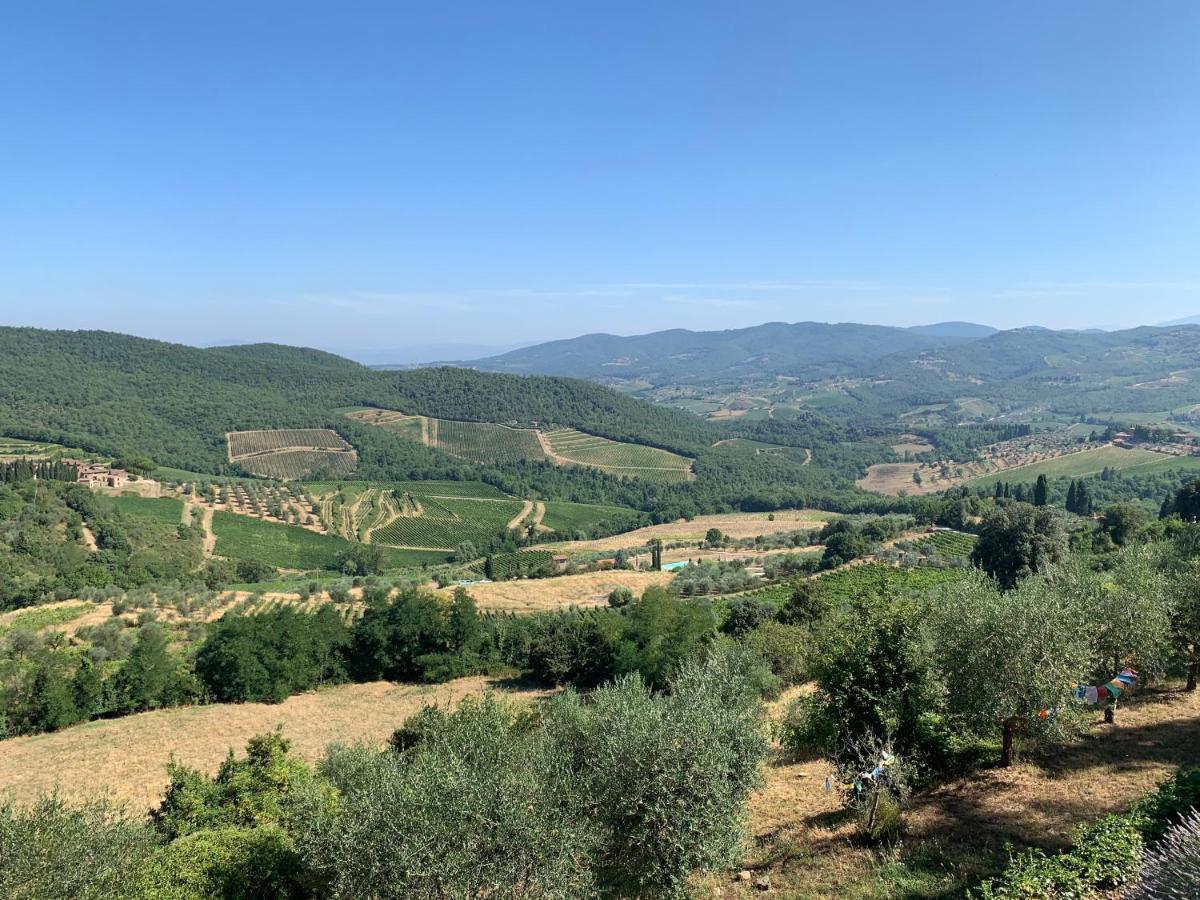פאנזאנו Casa Panzano Tuscany מראה חיצוני תמונה