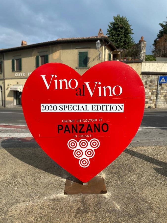 פאנזאנו Casa Panzano Tuscany מראה חיצוני תמונה