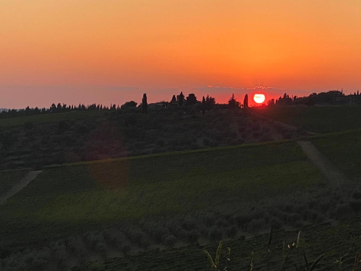 פאנזאנו Casa Panzano Tuscany מראה חיצוני תמונה