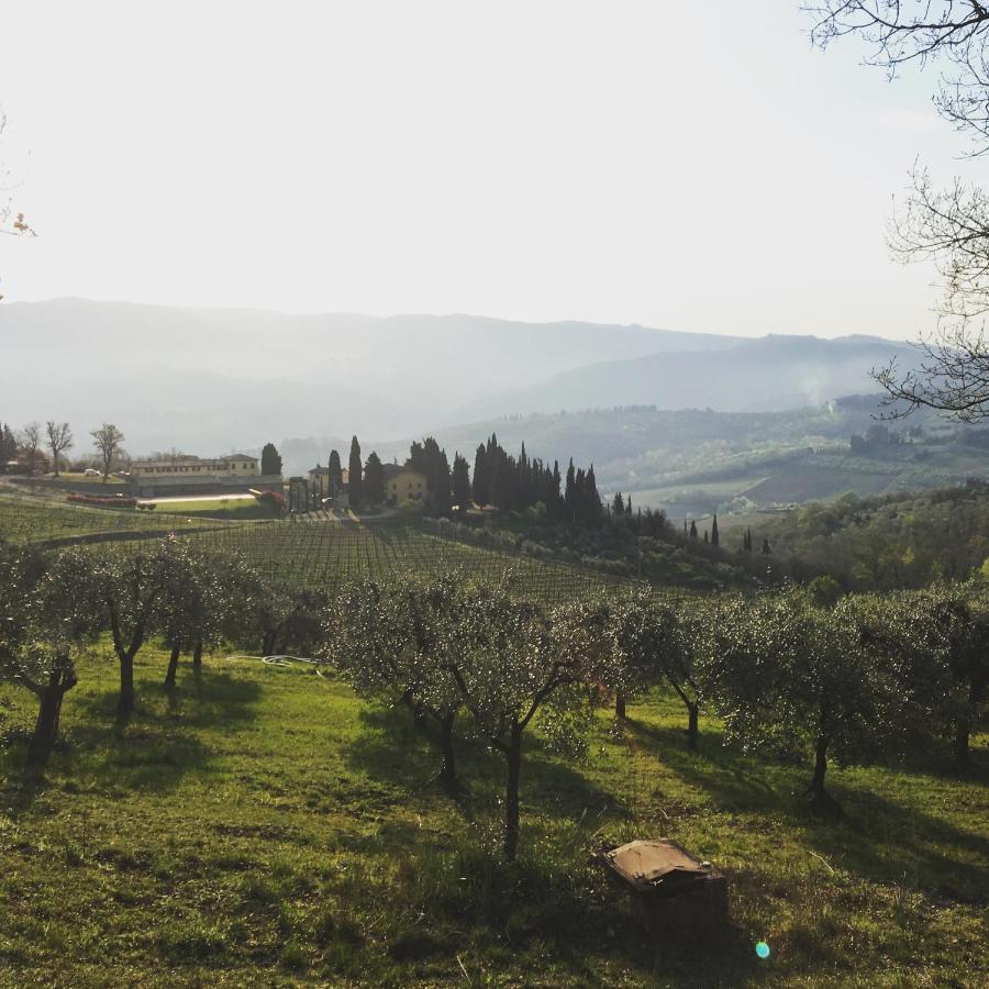 פאנזאנו Casa Panzano Tuscany מראה חיצוני תמונה