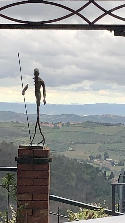פאנזאנו Casa Panzano Tuscany מראה חיצוני תמונה