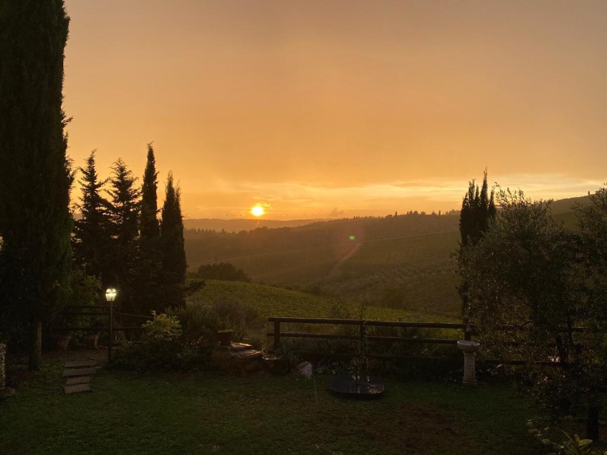 פאנזאנו Casa Panzano Tuscany מראה חיצוני תמונה