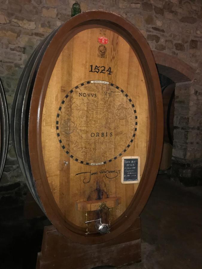 פאנזאנו Casa Panzano Tuscany מראה חיצוני תמונה