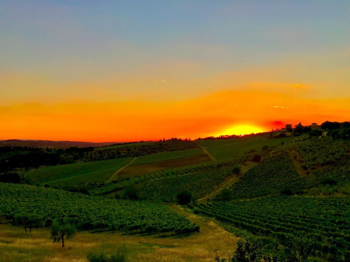 פאנזאנו Casa Panzano Tuscany מראה חיצוני תמונה