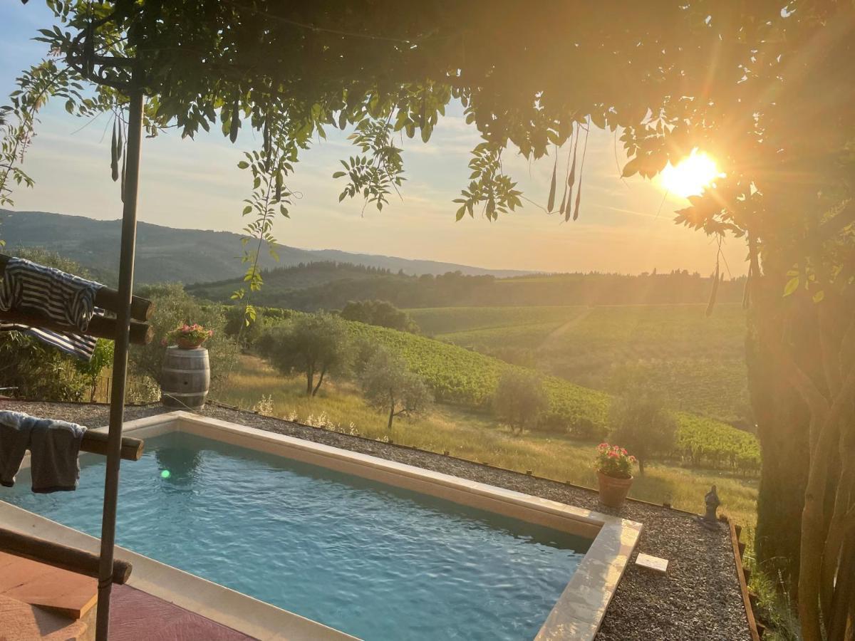 פאנזאנו Casa Panzano Tuscany מראה חיצוני תמונה