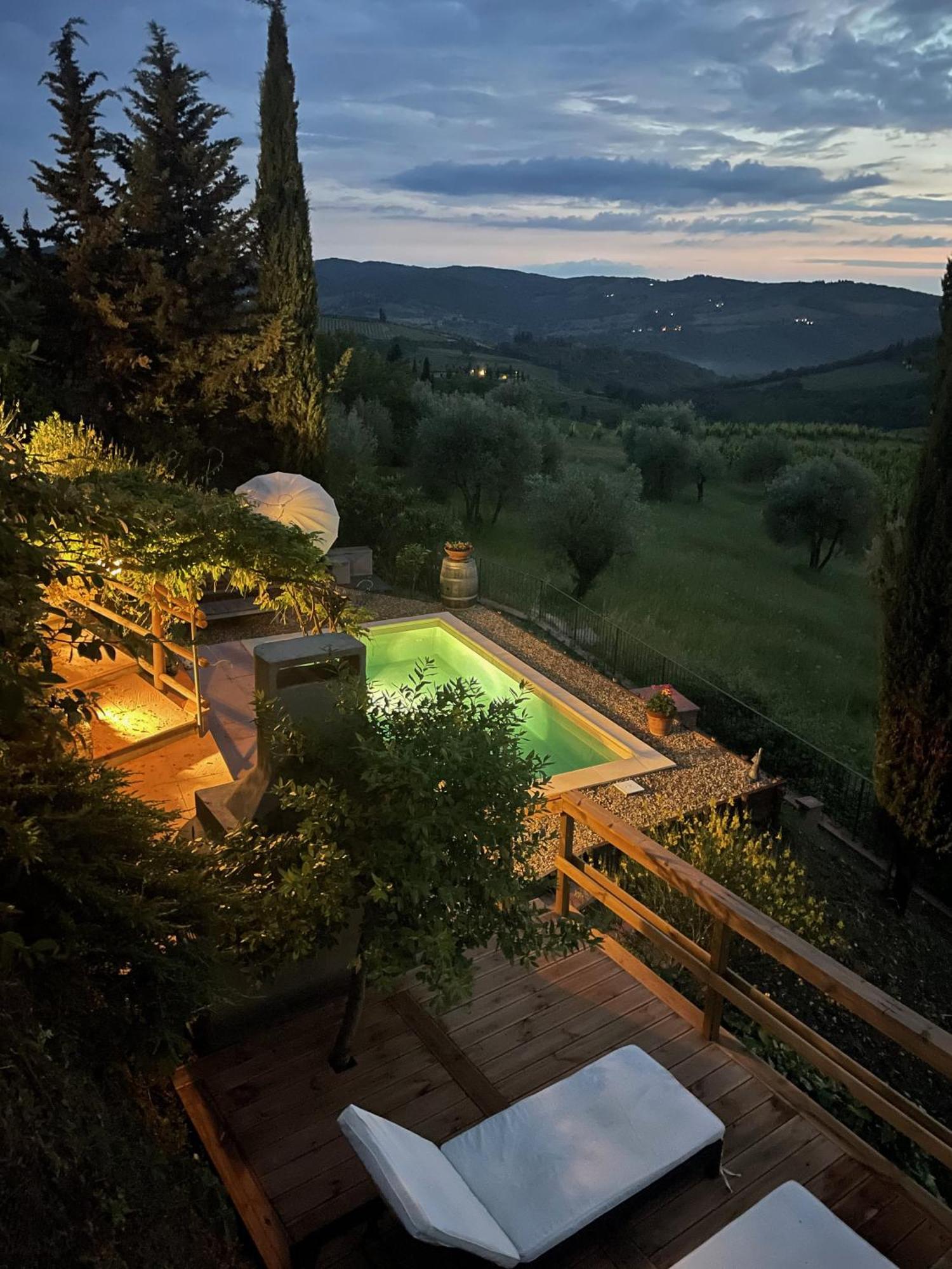 פאנזאנו Casa Panzano Tuscany מראה חיצוני תמונה