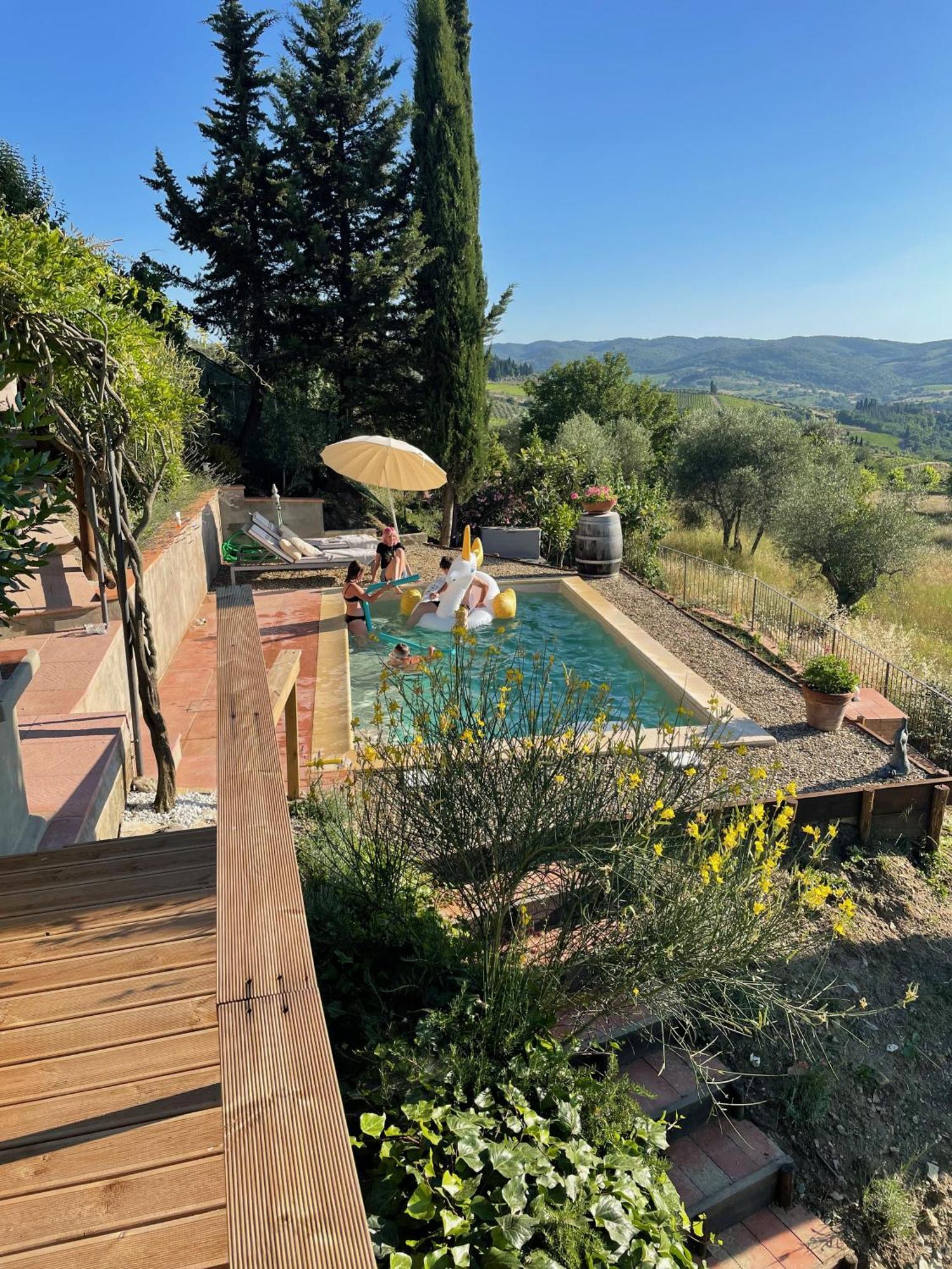 פאנזאנו Casa Panzano Tuscany מראה חיצוני תמונה
