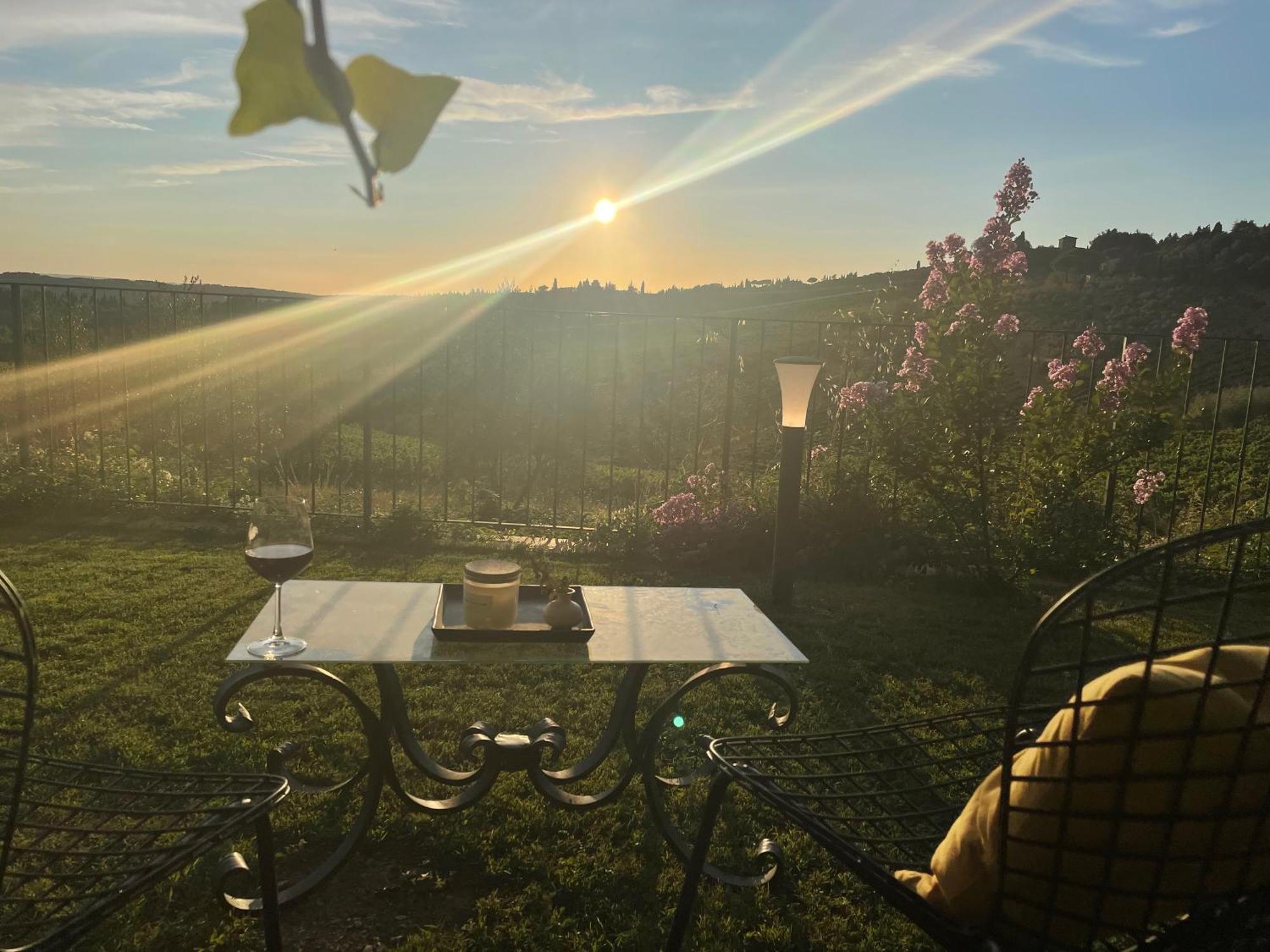 פאנזאנו Casa Panzano Tuscany מראה חיצוני תמונה