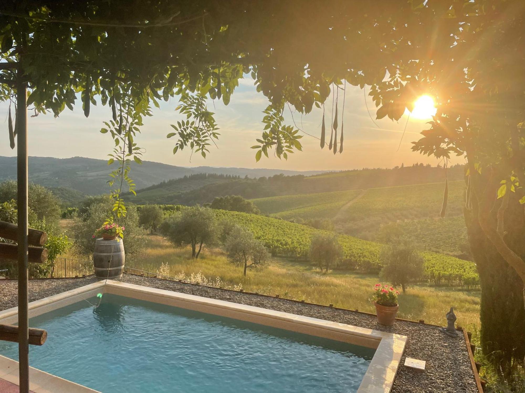 פאנזאנו Casa Panzano Tuscany מראה חיצוני תמונה