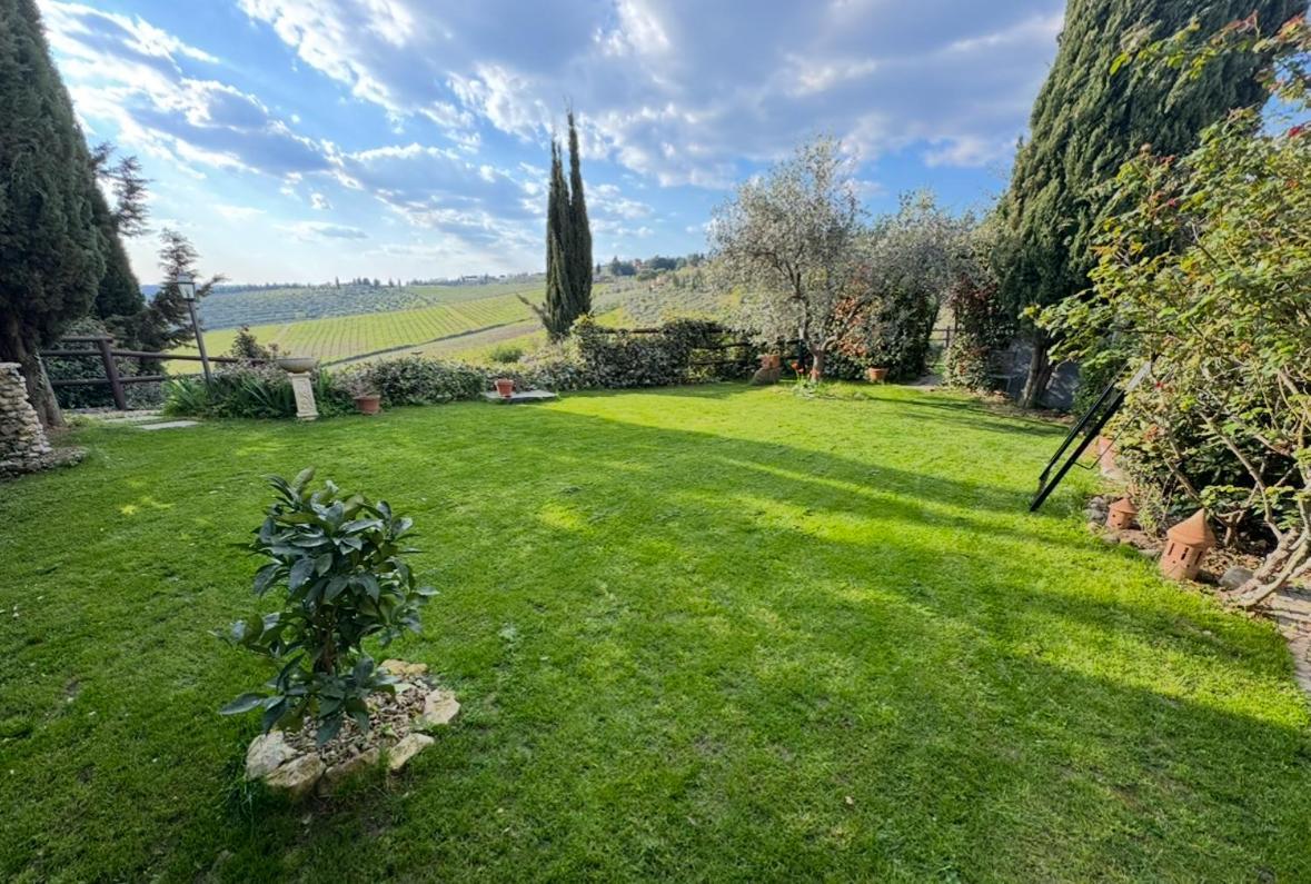 פאנזאנו Casa Panzano Tuscany מראה חיצוני תמונה