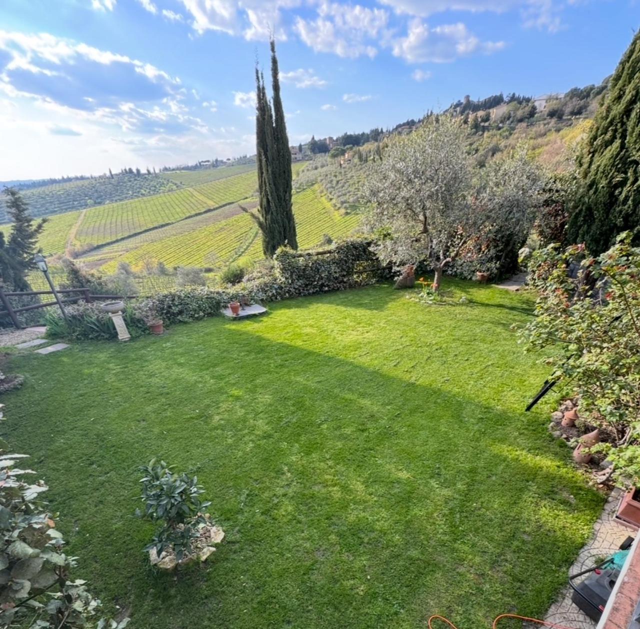 פאנזאנו Casa Panzano Tuscany מראה חיצוני תמונה